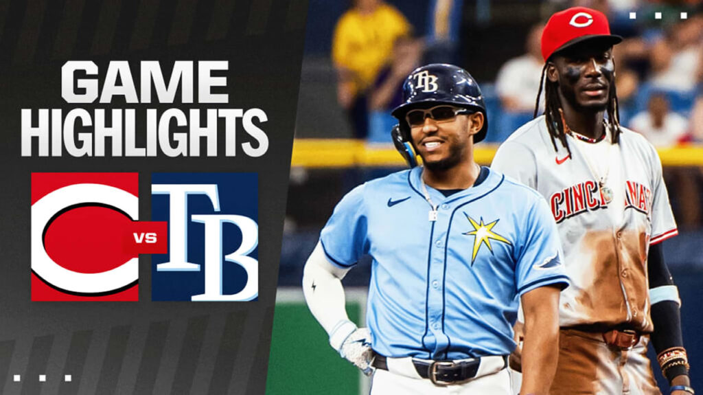 Cincinnati Reds Vs Tampa Bay Rays Match Player Stats: Who Shines? 1 Cincinnati Reds Vs Tampa Bay Rays