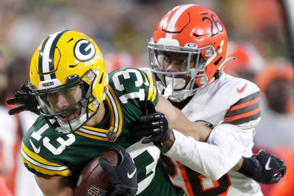 Cleveland Browns Vs Green Bay Packers Match Player Stats