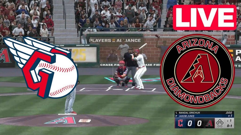 Cleveland Guardians Vs Diamondbacks Match Player Stats