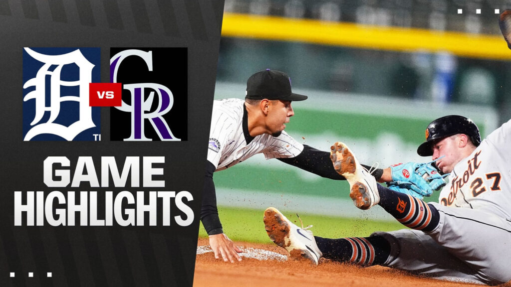 Colorado Rockies Vs Detroit Tigers Match Player Stats That Shock! 1 Colorado Rockies Vs Detroit Tigers Match Player Stats