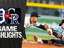 Colorado Rockies Vs Detroit Tigers Match Player Stats