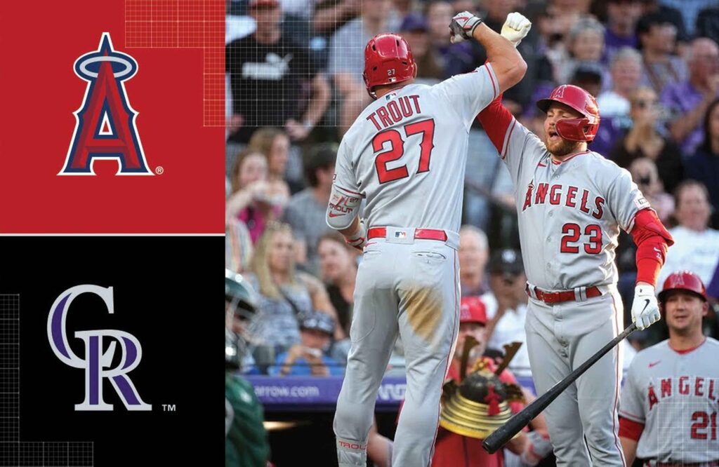 Colorado Rockies Vs Los Angeles Angels Match Player Stats
