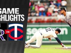 Colorado Rockies Vs Minnesota Twins Match Player Stats Revealed! Colorado Rockies Vs Minnesota Twins Match Player Stats