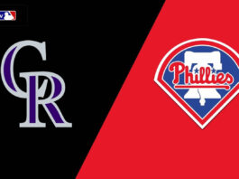 Colorado Rockies Vs Phillies Match Player Stats