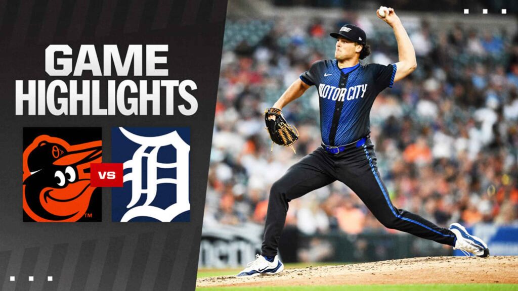 Detroit Tigers Vs Baltimore Orioles Match Player Stats