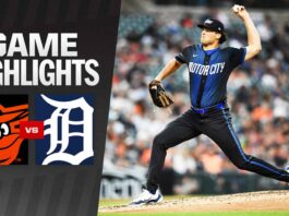 Detroit Tigers Vs Baltimore Orioles Match Player Stats