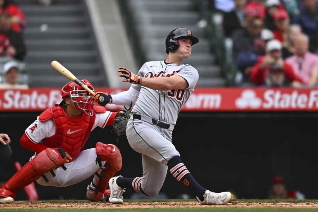 Detroit Tigers Vs Los Angeles Angels Match Player Stats