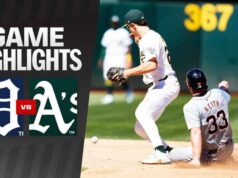 Detroit Tigers Vs Oakland Athletics Match Player Stats Revealed Detroit Tigers Vs Oakland Athletics Match Player Stats