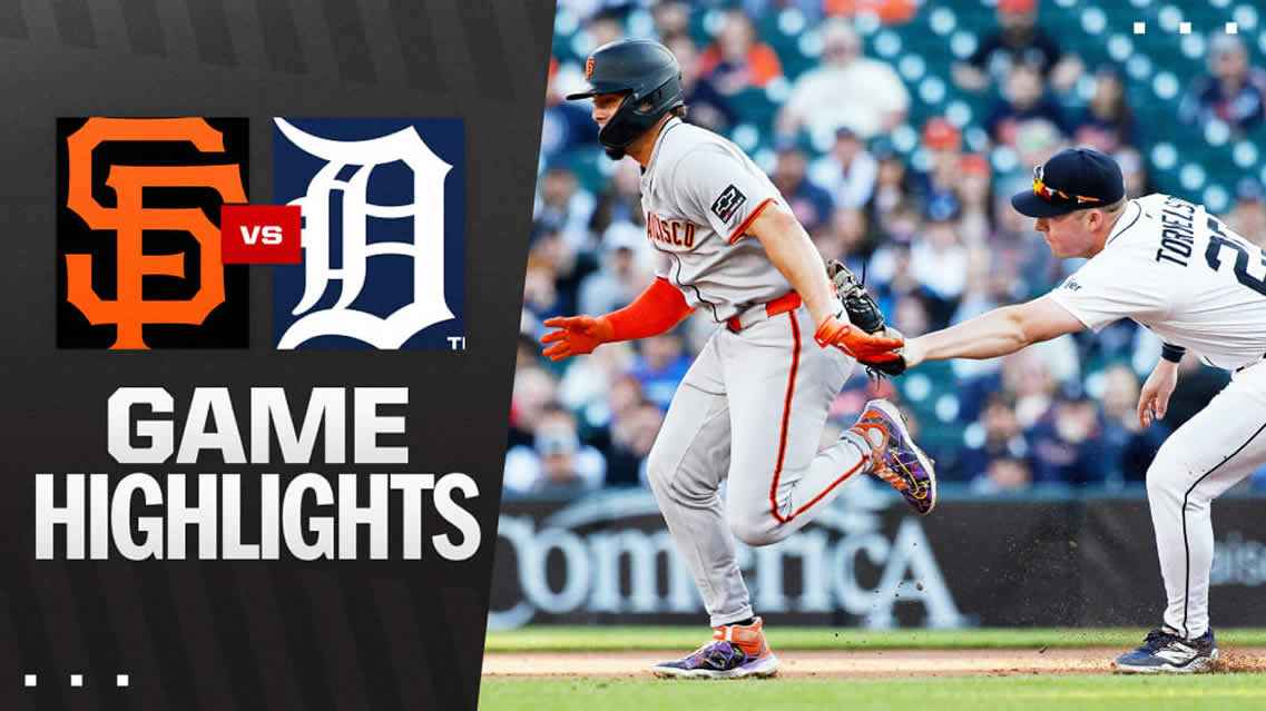 Detroit Tigers Vs San Francisco Giants Match Player Stats Revealed Detroit Tigers Vs San Francisco Giants Match Player Stats