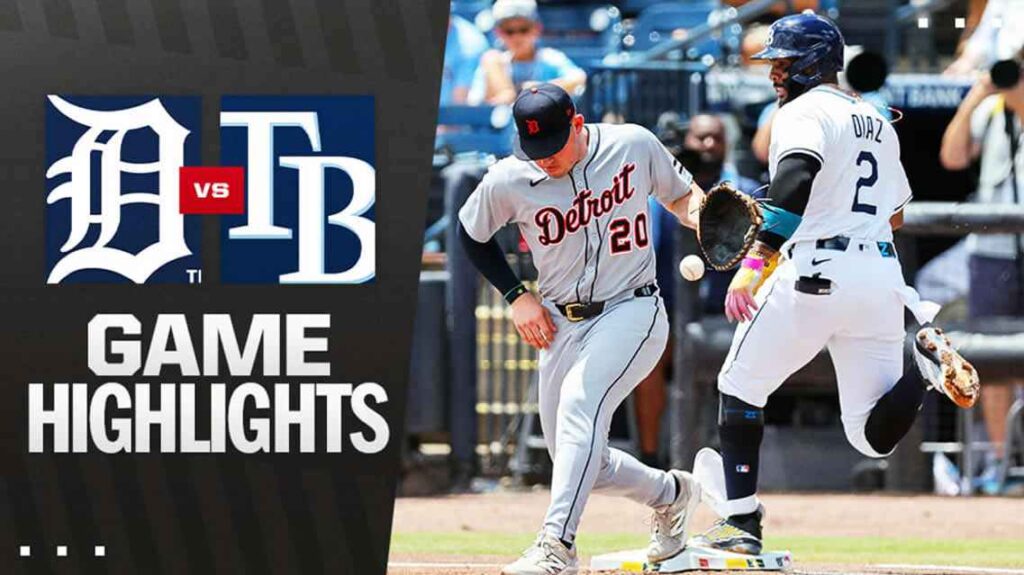 Detroit Tigers Vs Tampa Bay Rays Match Player Stats Revealed 1 Detroit Tigers Vs Tampa Bay Rays Match Player Stats
