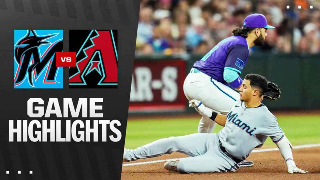 Diamondbacks Vs Miami Marlins Match Player Stats