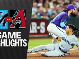 Diamondbacks Vs Miami Marlins Match Player Stats