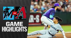 Diamondbacks Vs Miami Marlins Match Player Stats: Who Dominated? Diamondbacks Vs Miami Marlins Match Player Stats