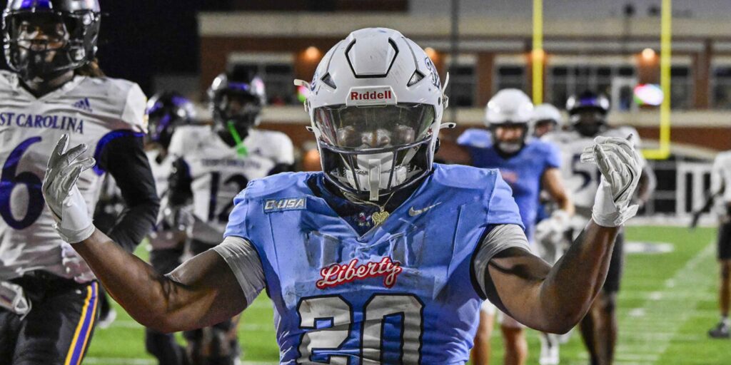 Ecu Football Vs Liberty Football Match Player Stats