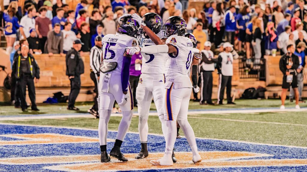 Ecu Football Vs Tulsa Football Match Player Stats