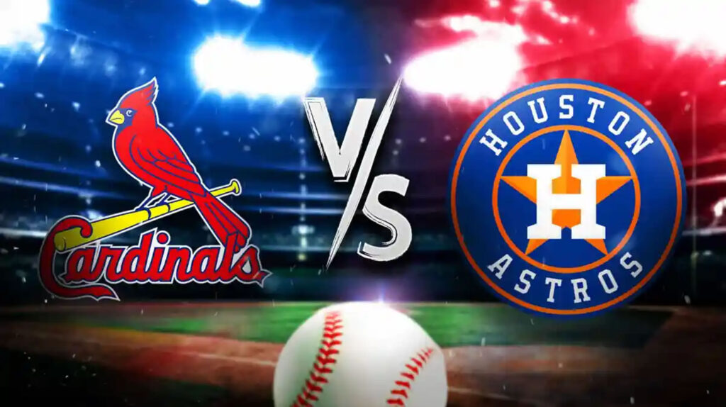 Houston Astros Vs St. Louis Cardinals Match Player Stats Revealed! 1 Houston Astros Vs St. Louis Cardinals Match Player Stats Revealed!