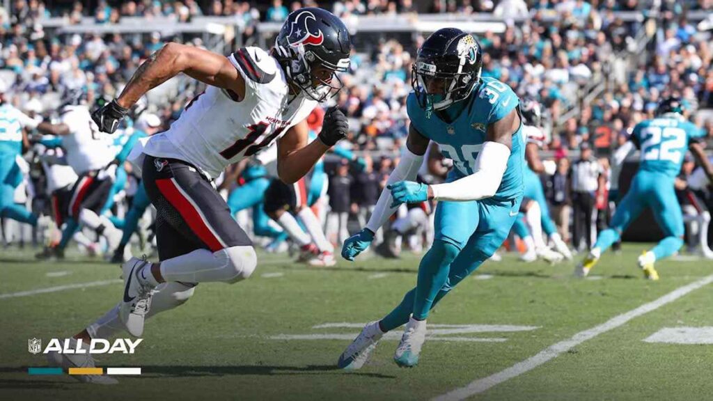 Jacksonville Jaguars Vs Texans Match Player Stats