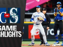 Kansas City Royals Vs Seattle Mariners Match Player Stats