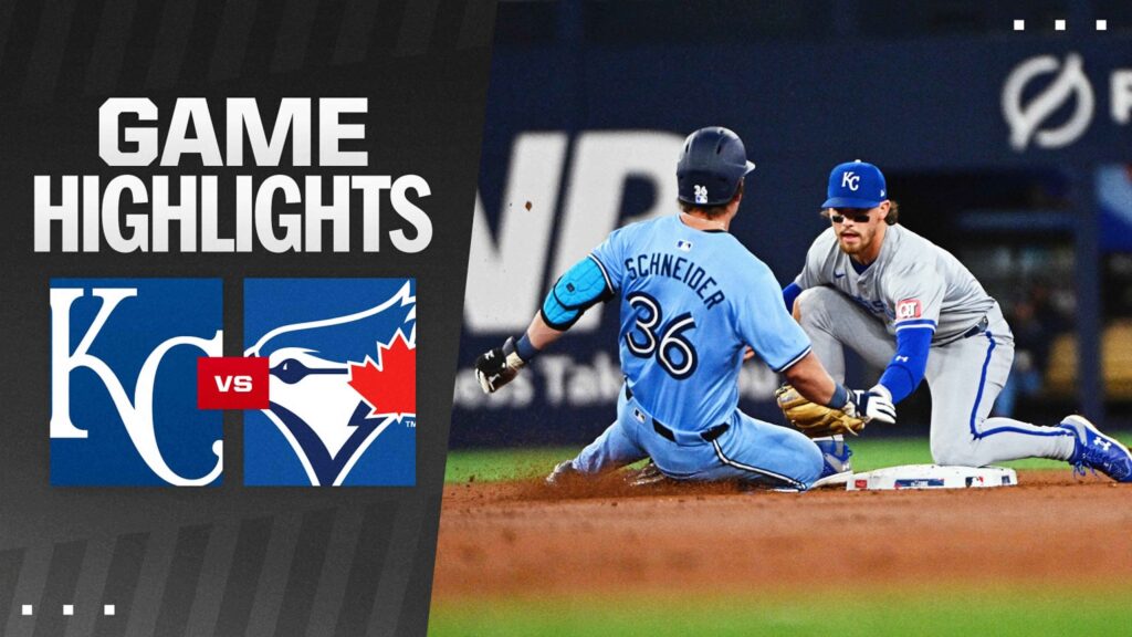 Kansas City Royals Vs Toronto Blue Jays Match Player Stats