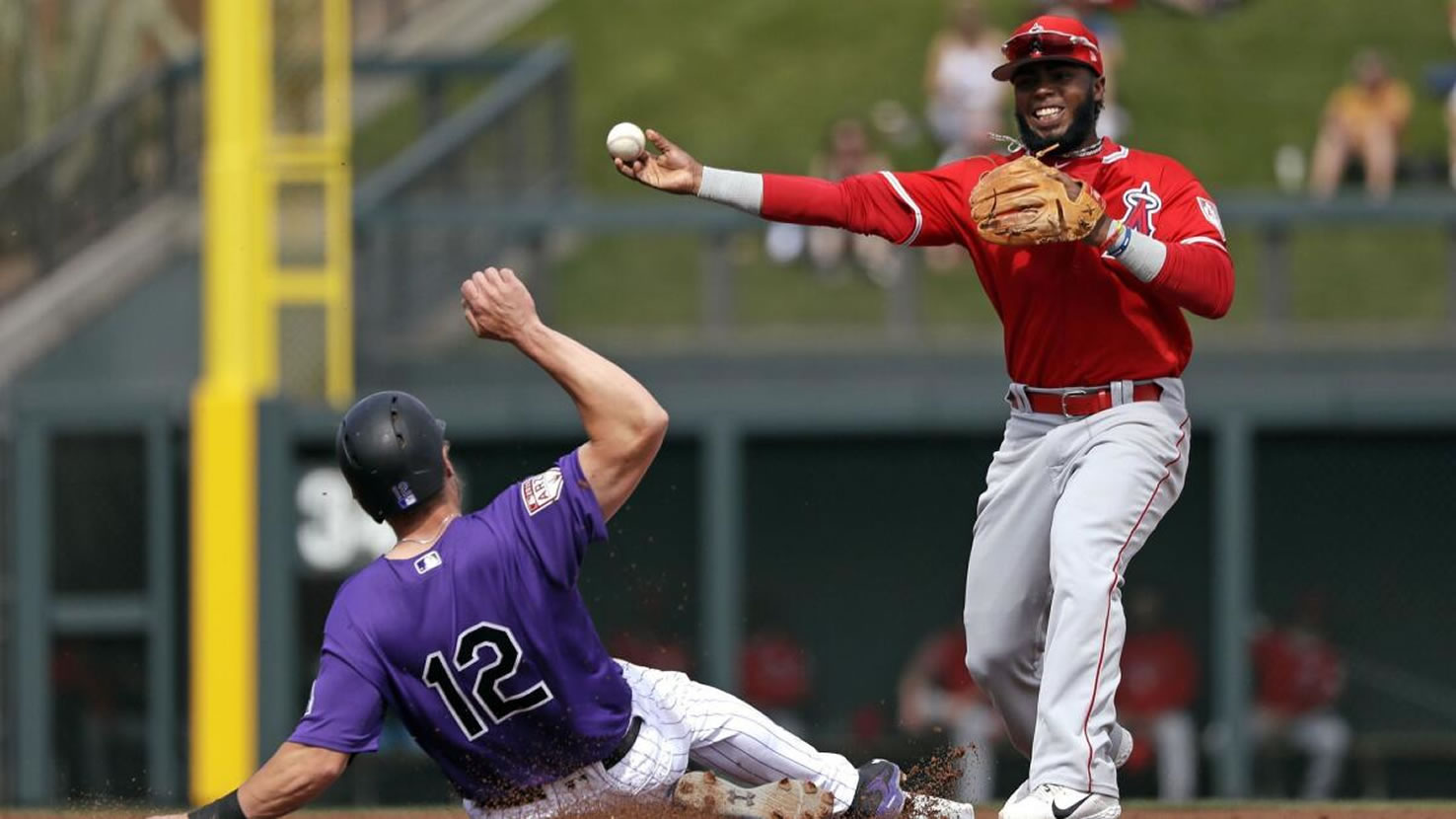 Los Angeles Angels Vs Colorado Rockies Match Player Stats Revealed Los Angeles Angels Vs Colorado Rockies Match Player Stats