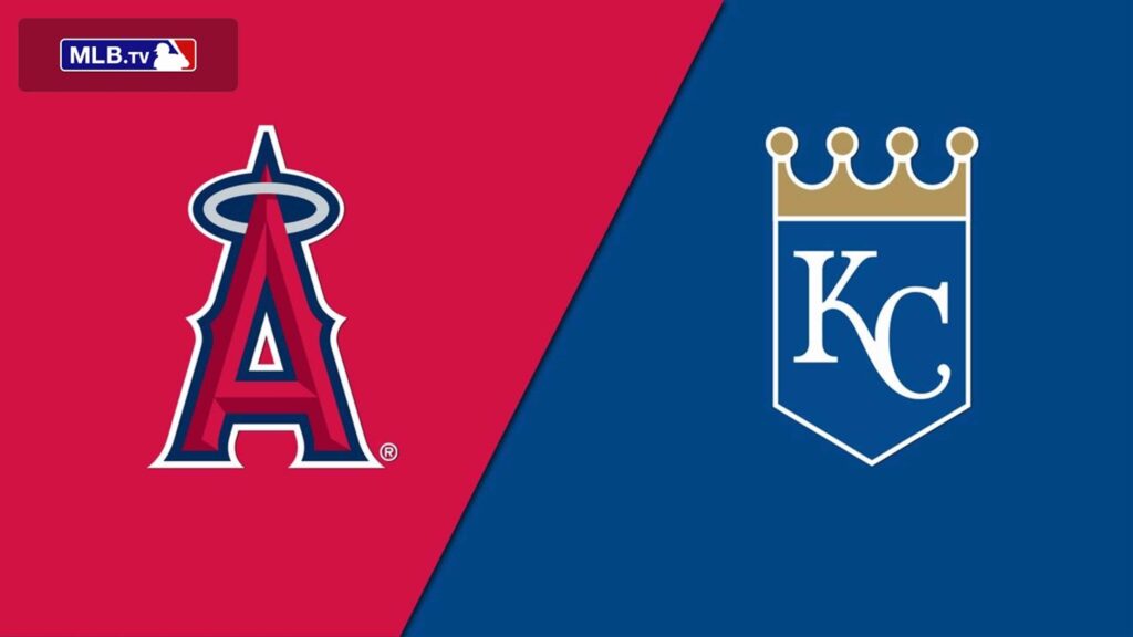 Los Angeles Angels Vs Kansas City Royals Match Player Stats