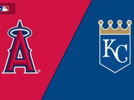 Los Angeles Angels Vs Kansas City Royals Match Player Stats
