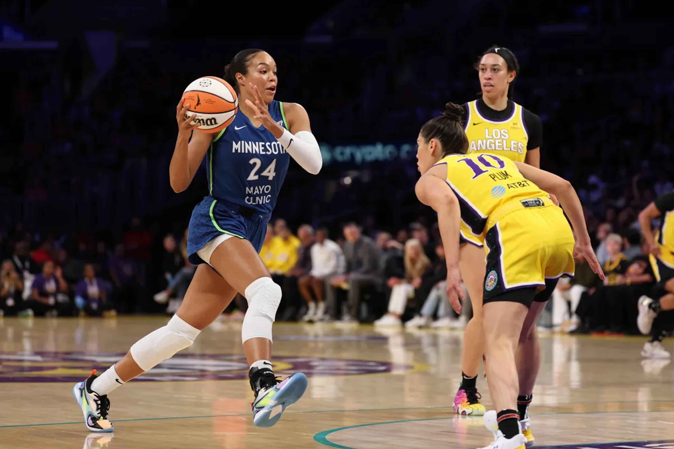 Los Angeles Sparks Vs Minnesota Lynx Match Player Stats Revealed! Los Angeles Sparks Vs Minnesota Lynx Match Player Stats