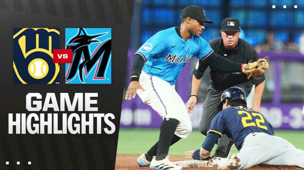 Miami Marlins Vs Milwaukee Brewers Match Player Stats Revealed! 1 Miami Marlins Vs Milwaukee Brewers Match Player Stats