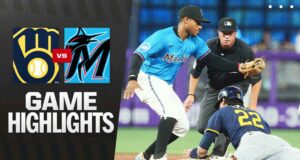 Miami Marlins Vs Milwaukee Brewers Match Player Stats Revealed! Miami Marlins Vs Milwaukee Brewers Match Player Stats