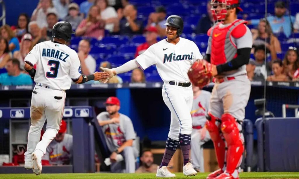 Miami Marlins Vs St. Louis Cardinals Match Player Stats
