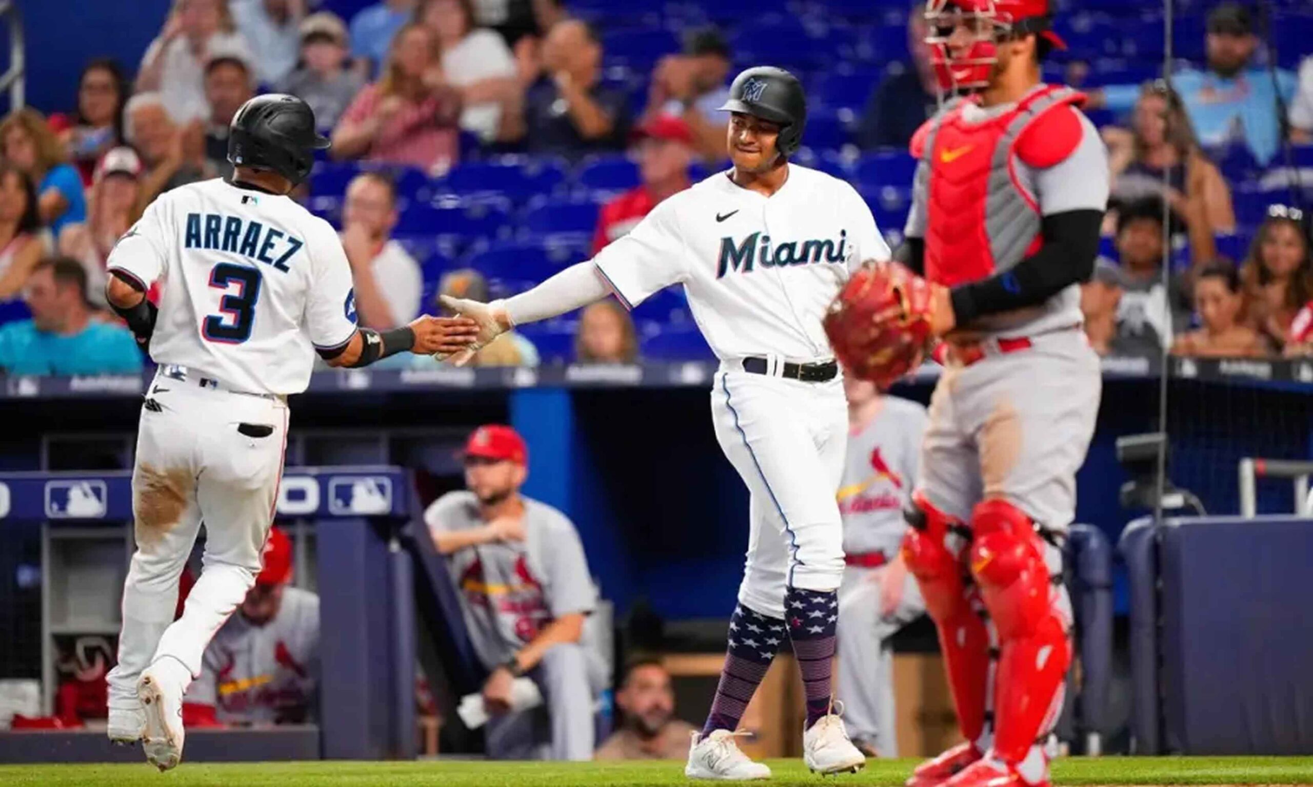 Miami Marlins Vs St. Louis Cardinals Match Player Stats Revealed! Miami Marlins Vs St. Louis Cardinals Match Player Stats