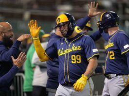 Milwaukee Brewers Vs Oakland Athletics Match Player Stats