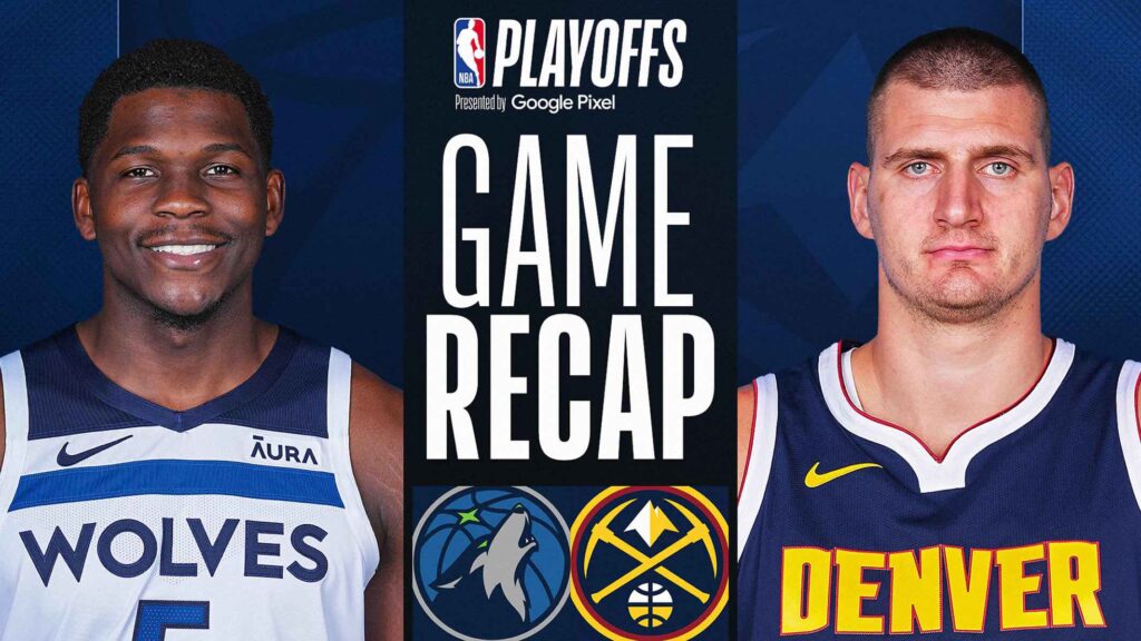 Minnesota Timberwolves Vs Denver Nuggets Match Player Stats Revealed 1 Minnesota Timberwolves Vs Denver Nuggets Match Player Stats