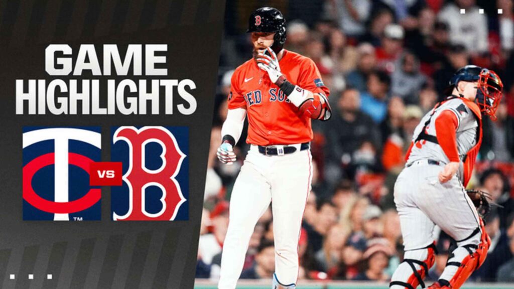 Minnesota Twins Vs Red Sox Match Player Stats