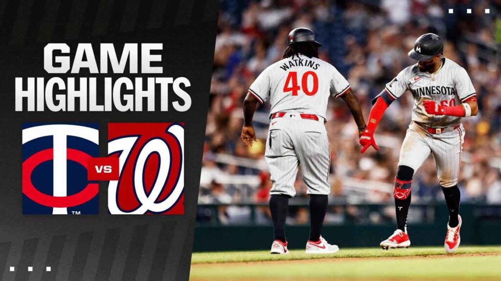 Minnesota Twins Vs Washington Nationals Match Player Stats Revealed 1 Minnesota Twins Vs Washington Nationals Match Player Stats