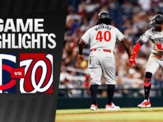 Minnesota Twins Vs Washington Nationals Match Player Stats Revealed Minnesota Twins Vs Washington Nationals Match Player Stats