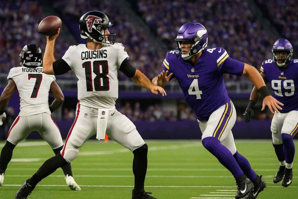 Minnesota Vikings Vs Atlanta Falcons Match Player Stats Revealed 1 Minnesota Vikings Vs Atlanta Falcons Match Player Stats