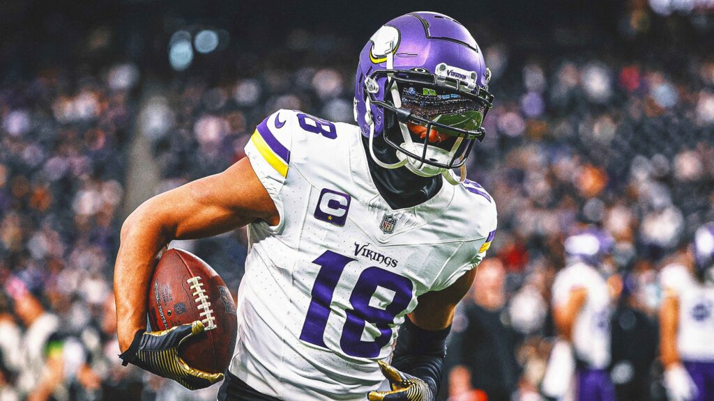 Minnesota Vikings Vs Las Vegas Raiders Match Player Stats