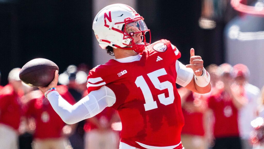 Nebraska Cornhuskers Football Vs Purdue Boilermakers Player Stats