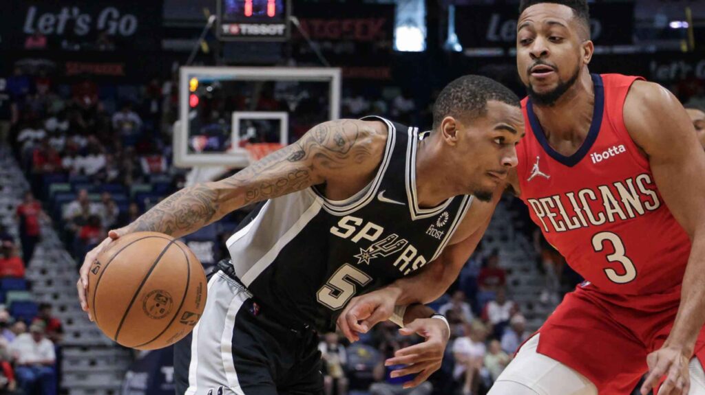 New Orleans Pelicans Vs San Antonio Spurs Match Player Stats Revealed 1 New Orleans Pelicans Vs San Antonio Spurs Match Player Stats