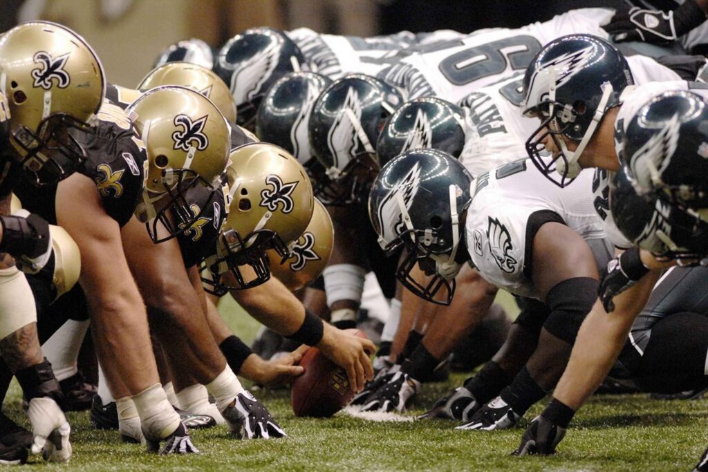 New Orleans Saints Vs Philadelphia Eagles Match Player Stats