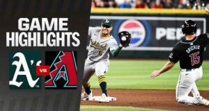 Oakland Athletics Vs Diamondbacks Match Player Stats: Who Dominated? Oakland Athletics Vs Diamondbacks Match Player Stats
