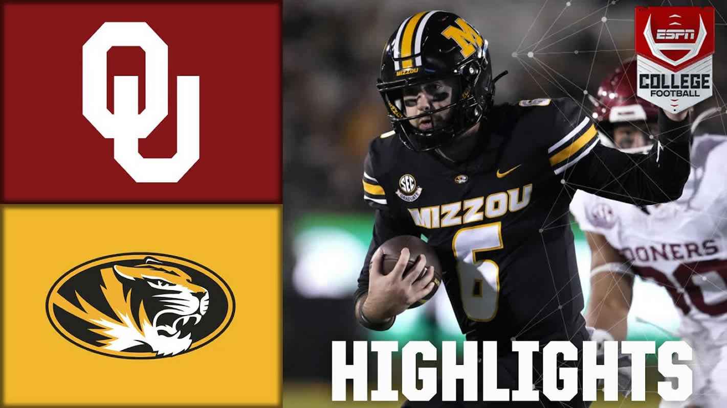 Oklahoma Sooners Football Vs Missouri Tigers Football Match Player Stats Revealed! Oklahoma Sooners Football Vs Missouri Tigers Football Match Player Stats