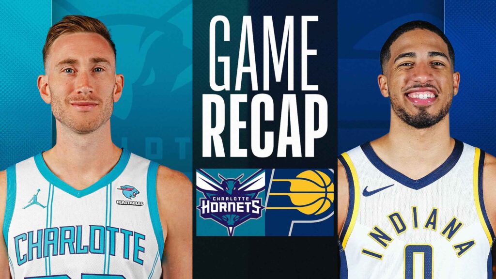 Pacers Vs Charlotte Hornets Match Player Stats: Who Dominated? 1 Pacers Vs Charlotte Hornets Match Player Stats