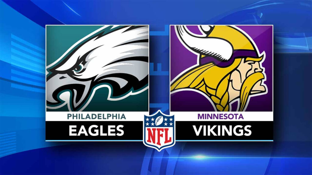 Philadelphia Eagles Vs Minnesota Vikings Match Player Stats