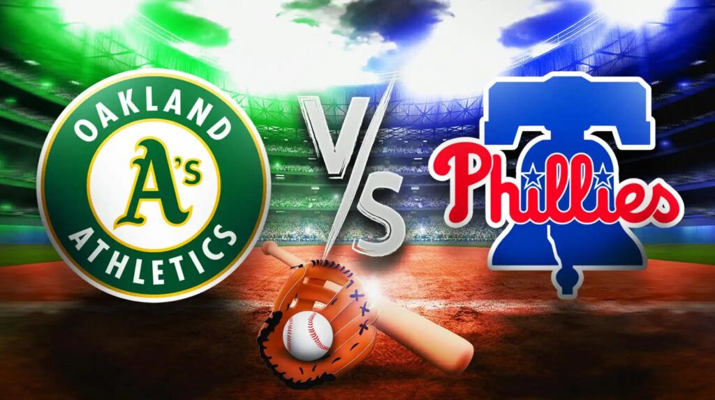 Phillies Vs Oakland Athletics Match Player Stats: Who Dominated? 1 Phillies Vs Oakland Athletics Match Player Stats