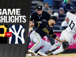 Pittsburgh Pirates Vs Yankees Match Player Stats