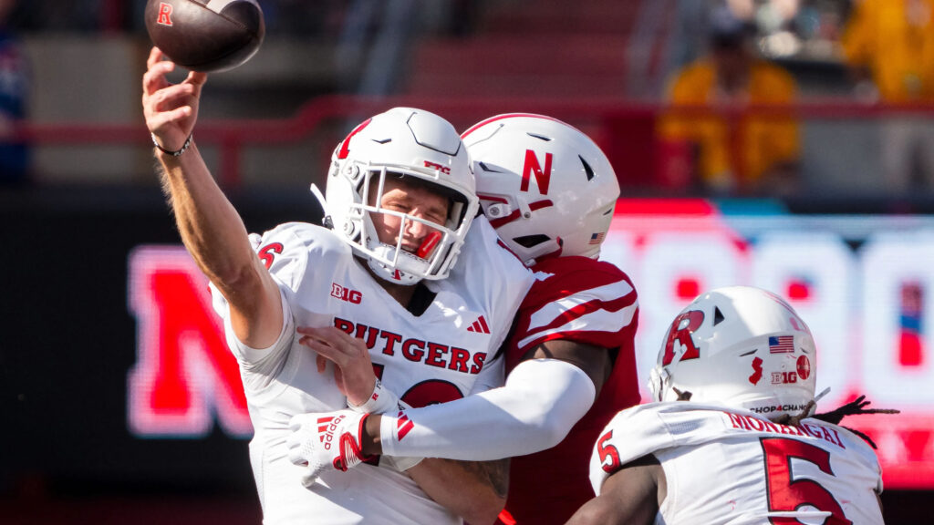 Rutgers Football Vs Nebraska Cornhuskers Football Match Player Stats