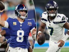 Seahawks Vs New York Giants Match Player Stats