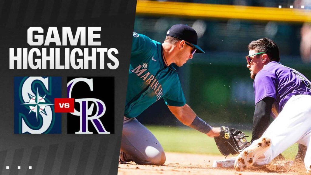 Seattle Mariners Vs Colorado Rockies Match Player Stats Revealed 1 Seattle Mariners Vs Colorado Rockies Match Player Stats